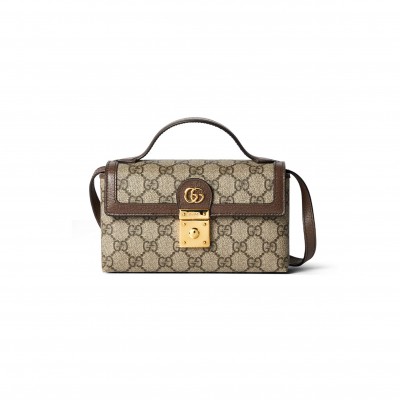 GUCCI OPHIDIA MINI TOP HANDLE BAG 772314 (18*10*5cm) 